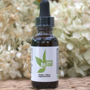 Peppermint Tincture 500 mg.